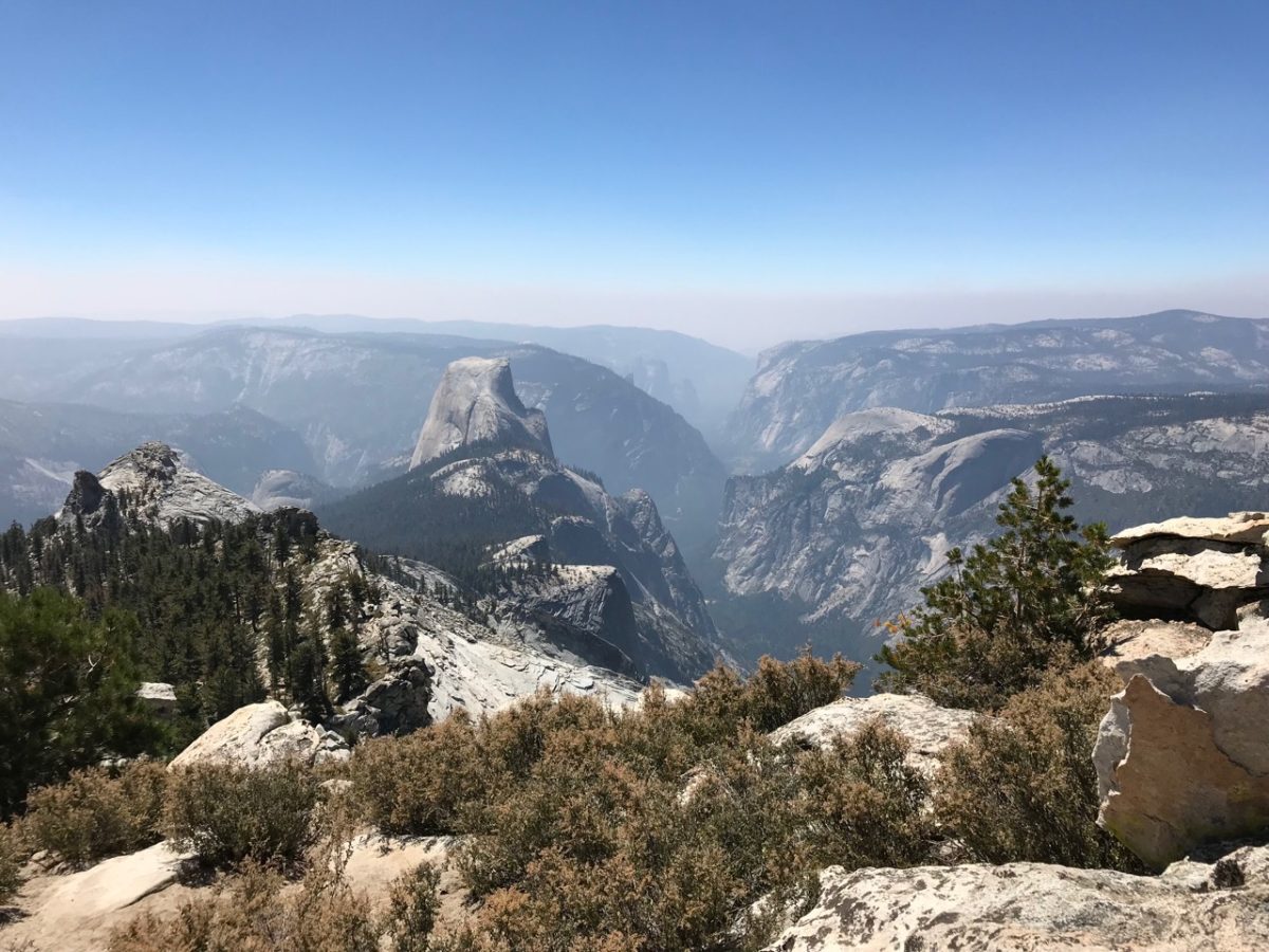 Clouds Rest Yosemite